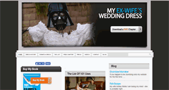 Desktop Screenshot of myexwifesweddingdress.com